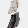 Buy ✔️ Anna Field 8PP LEOPARD ANKLE - Socks - Grey/black 🥰