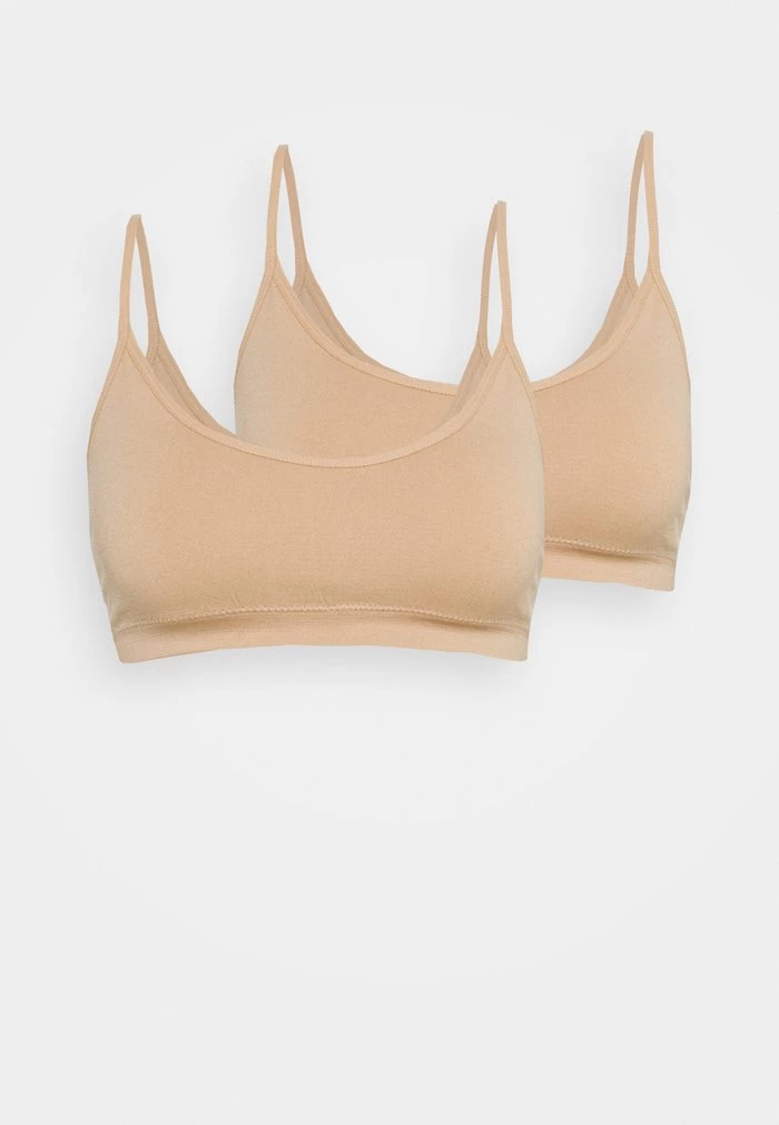 Best deal β¨ Anna Field 2PP SEAMLESS CROP TOP - Bustier - Tan π― 5 Best deal β¨ Anna Field 2PP SEAMLESS CROP TOP - Bustier - Tan π― - Image 5