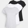 Cheap ⌛ Anna Field 3 PACK - Basic T-shirt - Black/white/mottled Light Grey 💯 -My Luxe Wardrobe Sales Store 8f09f783669e45048ece7901963b858f