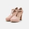 Best Pirce ✨ Anna Field Platform 🔔 Heels - Light Pink 🎁 -My Luxe Wardrobe Sales Store 8f0c31e1e107479aa3ccf8c6ff4d0ba5