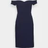 Best deal ❤️ Anna Field OCCASION OFF SHOULDER MINI DRESS - Day DRESS - Dark Blue 👏 -My Luxe Wardrobe Sales Store 8f521c7682164ec4af7d86225ad6e965
