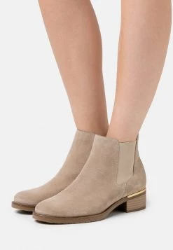 Discount ✔️ Anna Field LEATHER - Ankle Boots - Beige 🎉