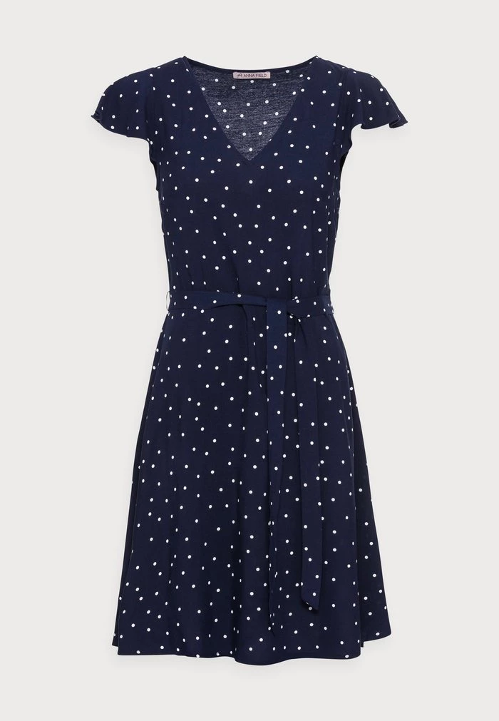 Best deal ๐ Anna Field WOVEN VOLANT DRESS - Day DRESS - Blue ๐ 5 Best deal ๐ Anna Field WOVEN VOLANT DRESS - Day DRESS - Blue ๐ - Image 5