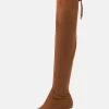 Best Sale ✨ Anna Field Over-the-knee Boots - Cognac 👏 -My Luxe Wardrobe Sales Store 90037cc50ba94f28be10b0fc10daf5c8