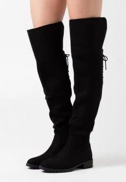 Hot Sale 🤩 Anna Field Over-the-knee Boots - Black 🤩