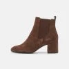 Best Sale ❤️ Anna Field LEATHER - Classic Ankle Boots - Cognac ❤️ -My Luxe Wardrobe Sales Store 904e7061e2a842d585bf0c89aaded91a