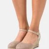 Budget 😉 Anna Field Wedges - Taupe ✨