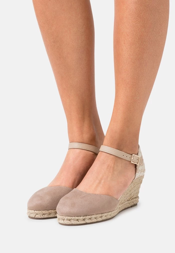 Budget π Anna Field Wedges - Taupe β¨ 1 Budget π Anna Field Wedges - Taupe β¨