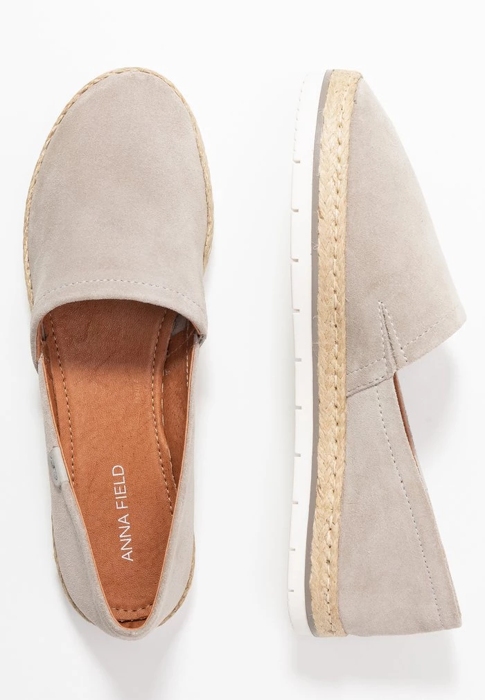 Coupon โ Anna Field LEATHER - Espadrilles - Grey ๐งจ 4 Coupon โ Anna Field LEATHER - Espadrilles - Grey ๐งจ - Image 4