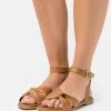 Best reviews of 👏 Anna Field LEATHER - Sandals - Cognac 🔔