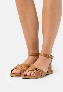 Best reviews of 👏 Anna Field LEATHER - Sandals - Cognac 🔔