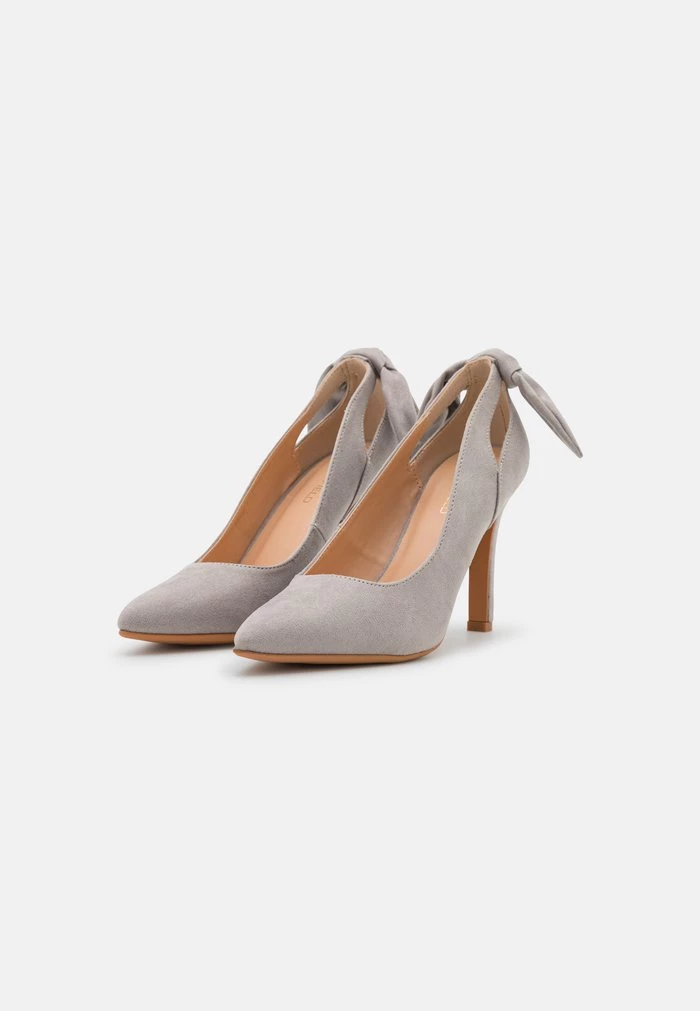 Discount ✨ Anna Field Classic Heels - Light Grey 👏 3 Discount ✨ Anna Field Classic Heels - Light Grey 👏 - Image 3