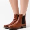 Deals ✔️ Anna Field LEATHER - Ankle Boots - Cognac ✨