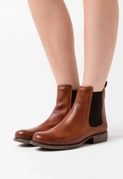 Deals ✔️ Anna Field LEATHER - Ankle Boots - Cognac ✨