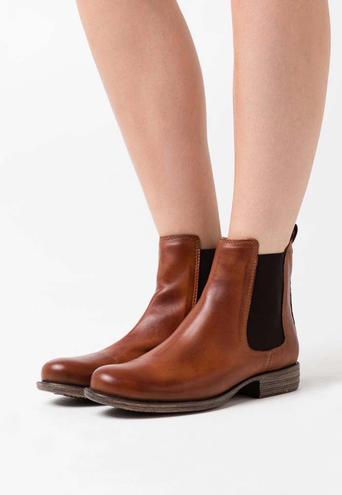 Deals ✔️ Anna Field LEATHER - Ankle Boots - Cognac ✨ 1 Deals ✔️ Anna Field LEATHER - Ankle Boots - Cognac ✨