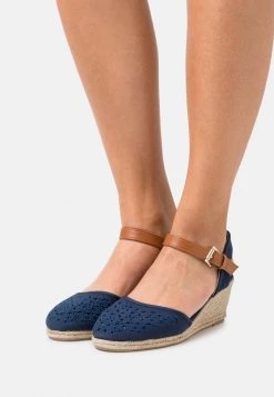 Brand new ⌛ Anna Field Wedge Sandals - Dark Blue ✨