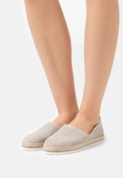 Best Pirce 💯 Anna Field LEATHER - Espadrilles - Grey 🥰