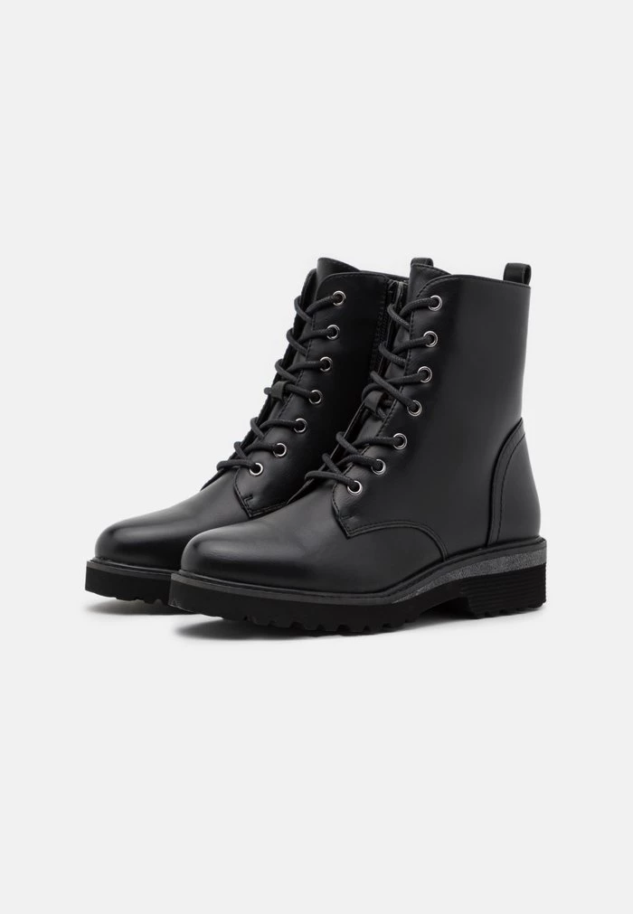 Outlet ⭐ Anna Field Lace-up Ankle Boots - Black ⌛ 3 Outlet ⭐ Anna Field Lace-up Ankle Boots - Black ⌛ - Image 3
