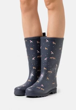 Budget 🥰 Anna Field Wellies - Dark Blue 👏