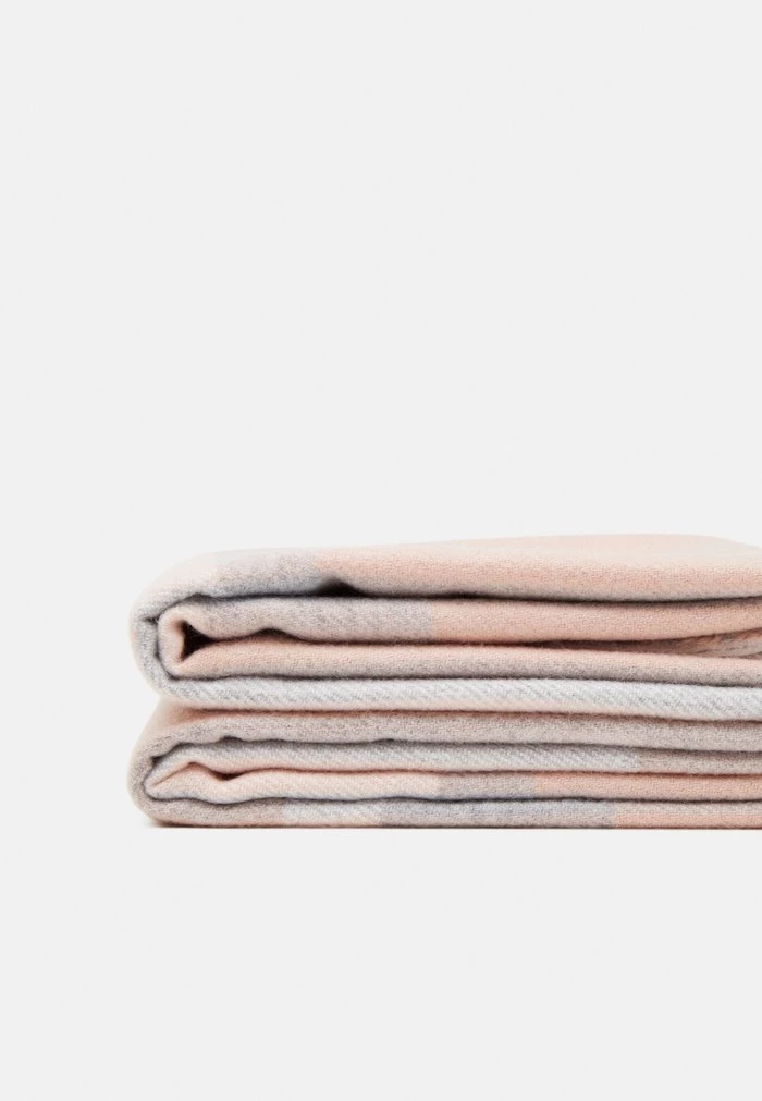 Outlet β Anna Field Scarf - Pink/grey/off-white π 3 Outlet β Anna Field Scarf - Pink/grey/off-white π - Image 3