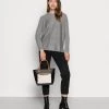 Discount 👏 Anna Field BATWING JUMPER BOATNECK - Jumper - Mottled Grey 🧨 -My Luxe Wardrobe Sales Store 91ba481018884c29a98017050641946b