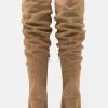 Flash Sale 😍 Anna Field LEATHER - High Heeled Boots - Beige 🥰 -My Luxe Wardrobe Sales Store 91c1e41e205448ccaa69efa72c8a831d
