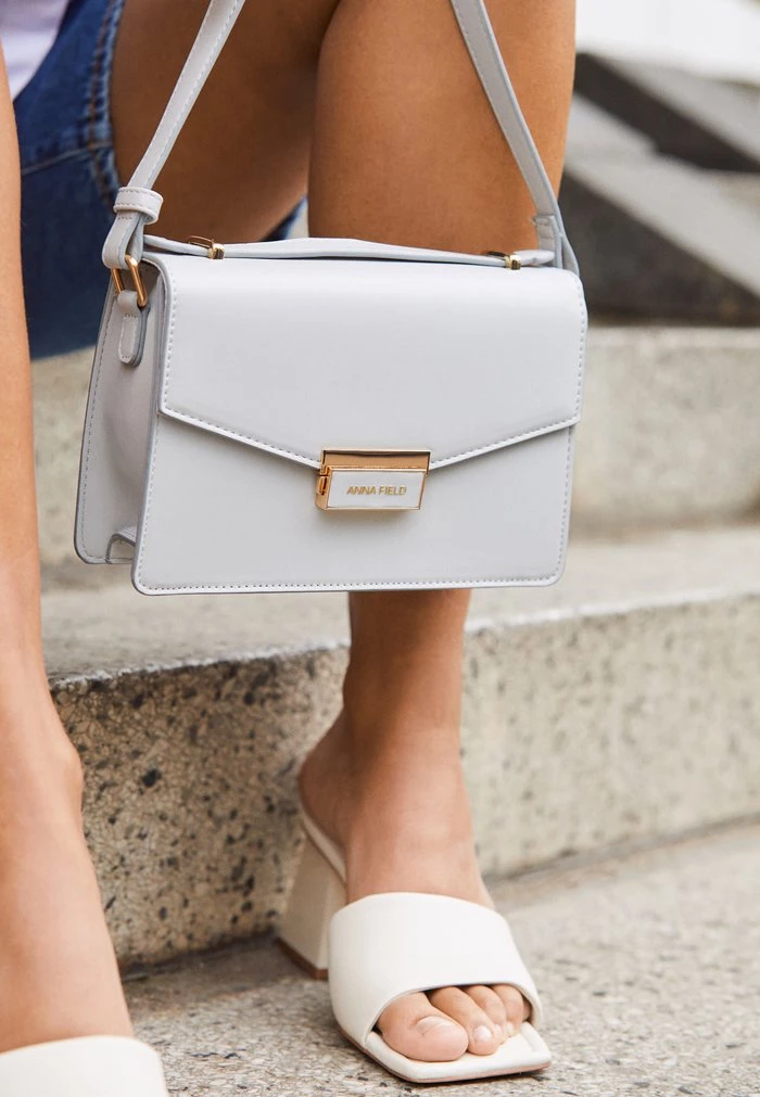 Top 10 π Anna Field Across Body Bag - Light Grey β¨ 3 Top 10 π Anna Field Across Body Bag - Light Grey β¨ - Image 3