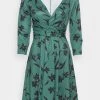 Best reviews of 🎉 Anna Field Jersey Dress - Dark Green/black 🛒 -My Luxe Wardrobe Sales Store 91e8ddb023134346b8f759bf6bf82b33