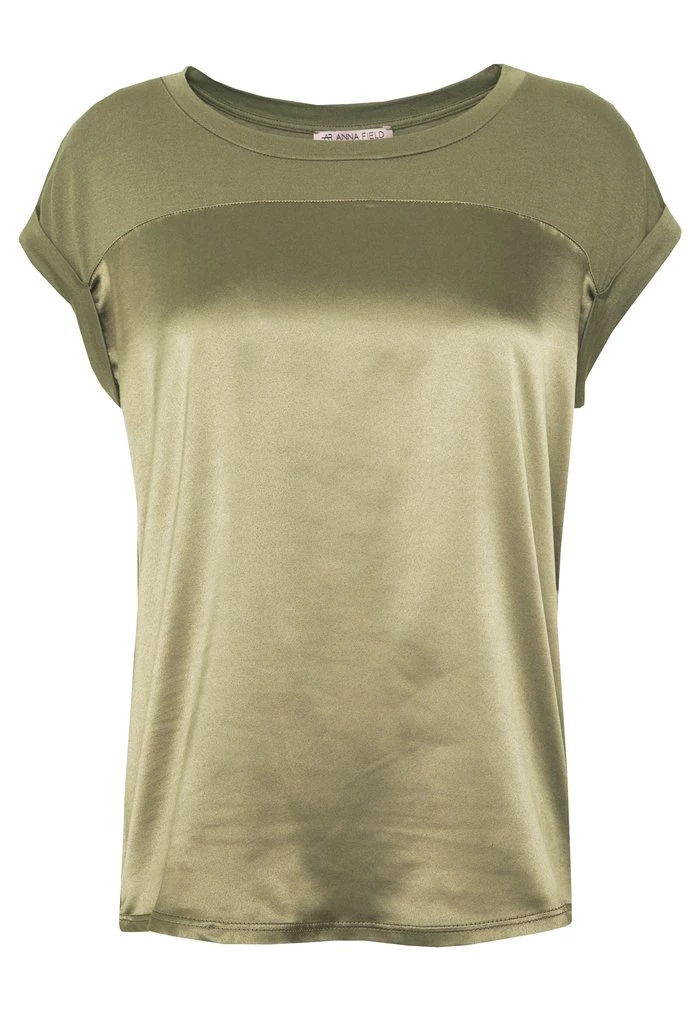 Discount π Anna Field Basic T-shirt - Martini Olive β€οΈ 5 Discount π Anna Field Basic T-shirt - Martini Olive β€οΈ - Image 5