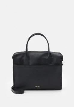 Deals 🎉 Anna Field LEATHER - Briefcase - Black 🎉