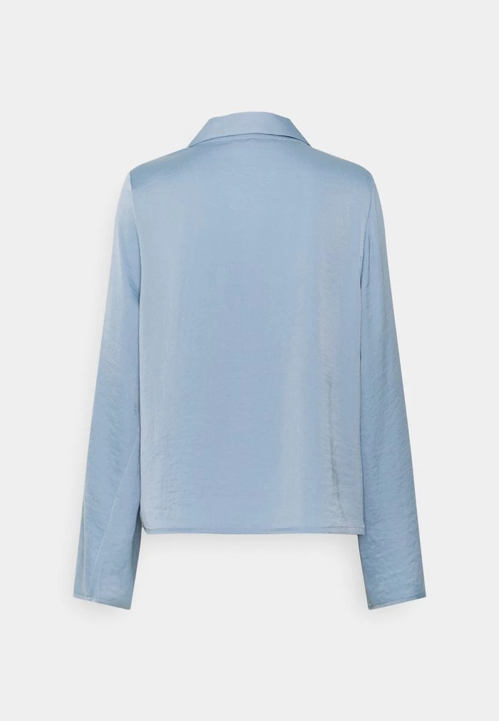 Flash Sale π Anna Field HAMMERED SATIN PJ SET - Pyjama Set - Blue Denim π 4 Flash Sale π Anna Field HAMMERED SATIN PJ SET - Pyjama Set - Blue Denim π - Image 4