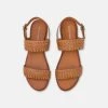 New 💯 Anna Field LEATHER - Sandals - Cognac 🤩 -My Luxe Wardrobe Sales Store 92f1bfe3892c4633a533f895fe203568