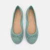 Buy 🤩 Anna Field Ballet Pumps - Mint 😀 -My Luxe Wardrobe Sales Store 92f23f061cd34171a6afe30b987b787d