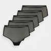 Discount ⌛ Anna Field 5 PACK MESH THONG - Thong - Black 👏 -My Luxe Wardrobe Sales Store 92f9366f974e439db7def5c455598c27