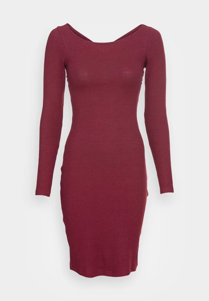 Cheapest ๐ Anna Field Jumper Dress - Bordeaux ๐ 4 Cheapest ๐ Anna Field Jumper Dress - Bordeaux ๐ - Image 4