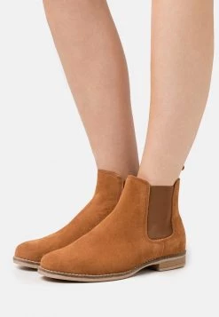 Deals ⭐ Anna Field LEATHER - Ankle Boots - Cognac 👏