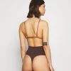Brand new ❤️ Anna Field 2PP HIGH WAIST THONG - Thong - Brown ⭐ -My Luxe Wardrobe Sales Store 9362126bb0754b3383e73b8520b8af05