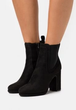 Deals ✔️ Anna Field High Heeled Ankle Boots - Black 🔔