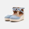Wholesale 👏 Anna Field COMFORT - Platform Heels - Light Blue 🛒 -My Luxe Wardrobe Sales Store 937ab5a919a94ba7b07e348c11eaf54d