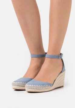 New ⌛ Anna Field Platform Heels - Light Blue 😀