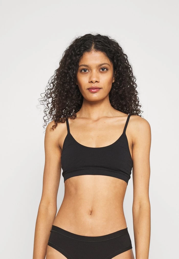 Cheap π Anna Field 2PP SEAMLESS CROP TOP - Bustier - Black π 2 Cheap π Anna Field 2PP SEAMLESS CROP TOP - Bustier - Black π - Image 2