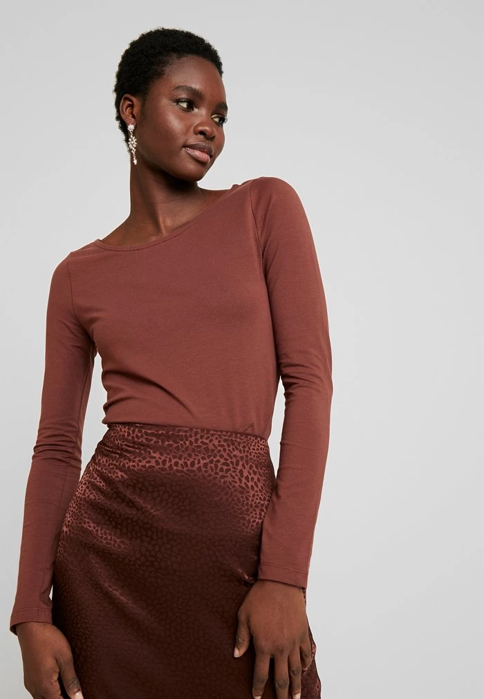 Best reviews of ⭐ Anna Field Long Sleeved Top - Fudgesickle ⌛ 1 Best reviews of ⭐ Anna Field Long Sleeved Top - Fudgesickle ⌛