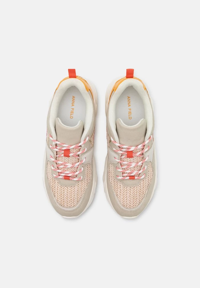 Wholesale 𧨠Anna Field Trainers - Beige/multicoloured π 6 Wholesale 𧨠Anna Field Trainers - Beige/multicoloured π - Image 6