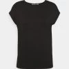 Best Sale 🔥 Anna Field Basic T-shirt - Black 👏 -My Luxe Wardrobe Sales Store 9402d0328dd448f2b2507303547cabc5