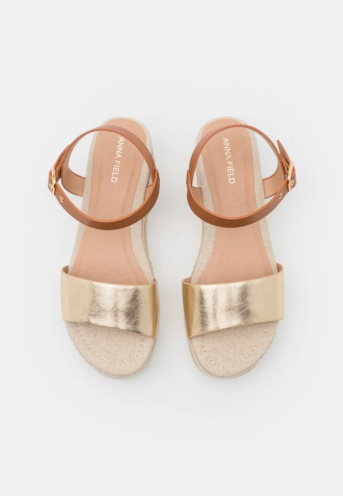Best reviews of β¨ Anna Field COMFORT - Espadrilles - Gold π 6 Best reviews of β¨ Anna Field COMFORT - Espadrilles - Gold π - Image 6