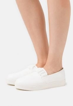 Top 10 🔥 Anna Field Slip-ons - White 🎉