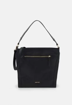 Promo 🛒 Anna Field LEATHER - Tote Bag - Black 🔔