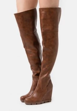 Discount ๐ฏ Anna Field High Heeled Boots - Cognac โ