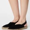 Hot Sale 🎉 Anna Field LEATHER - Espadrilles - Black ⭐