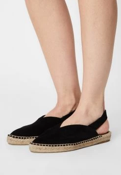 Hot Sale ๐ Anna Field LEATHER - Espadrilles - Black โญ